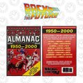 Zurück in die Zukunft Metallbarren Sport Almanac Limited Edition