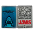 Jaws Metallbarren 50th Anniversary Poster Limited Edition