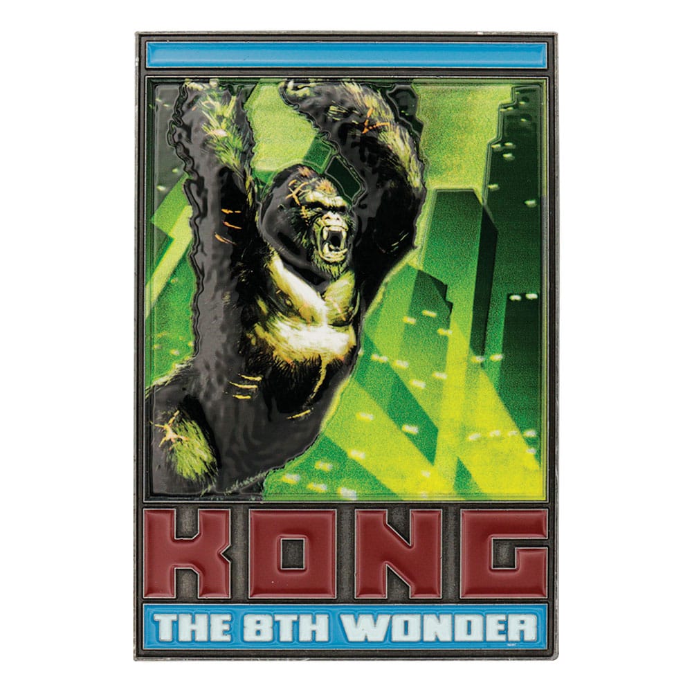 Kong Metallbarren King Kong The 8th Wonder Limited Edition