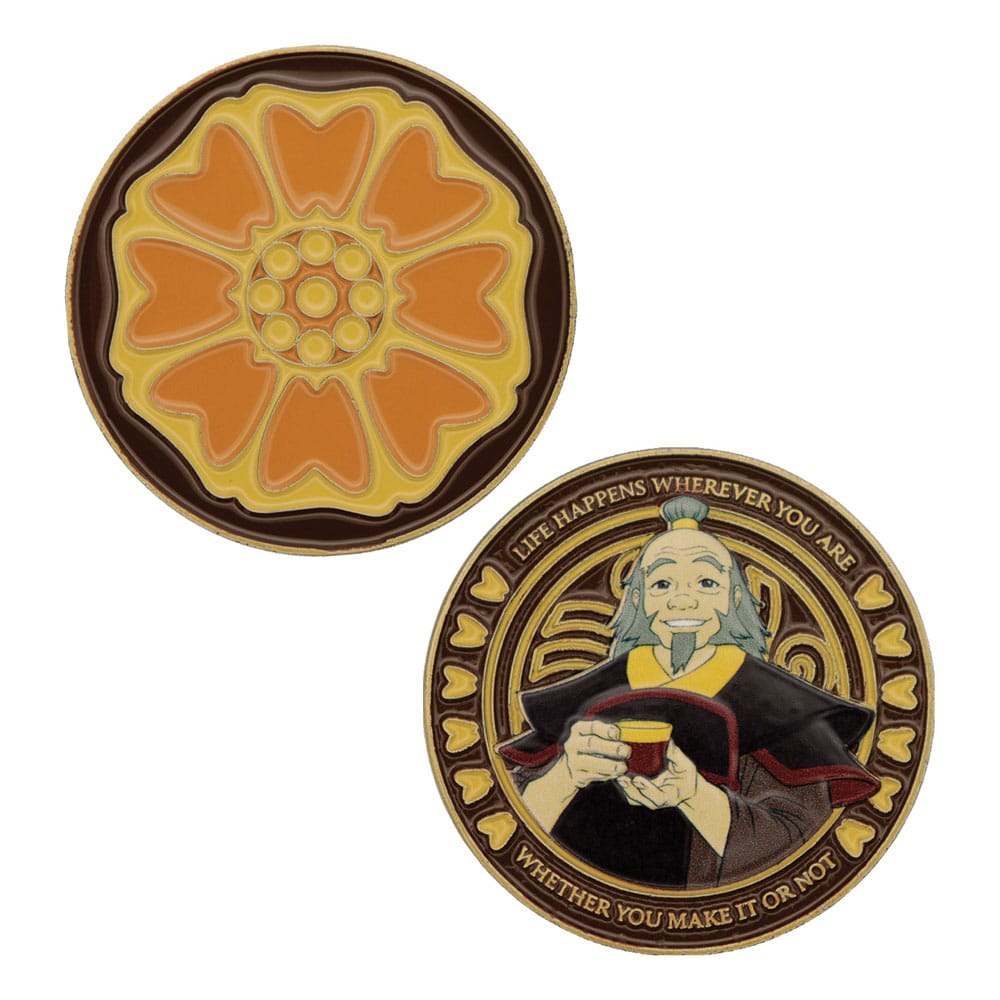 Avatar Der Herr der Elemente Sammelmünze Iroh Limited Edition