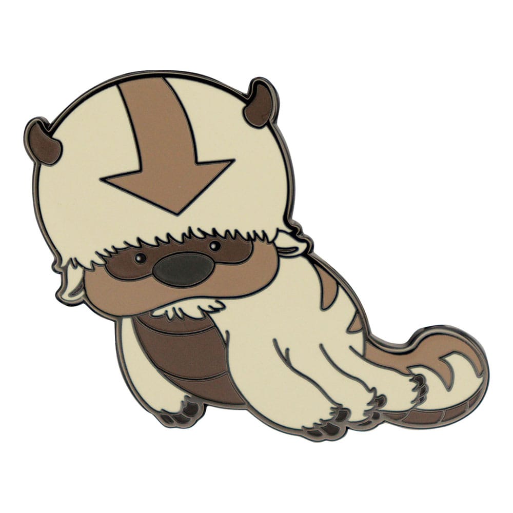 Avatar Der Herr der Elemente Ansteck-Pin Appa Limited Edition