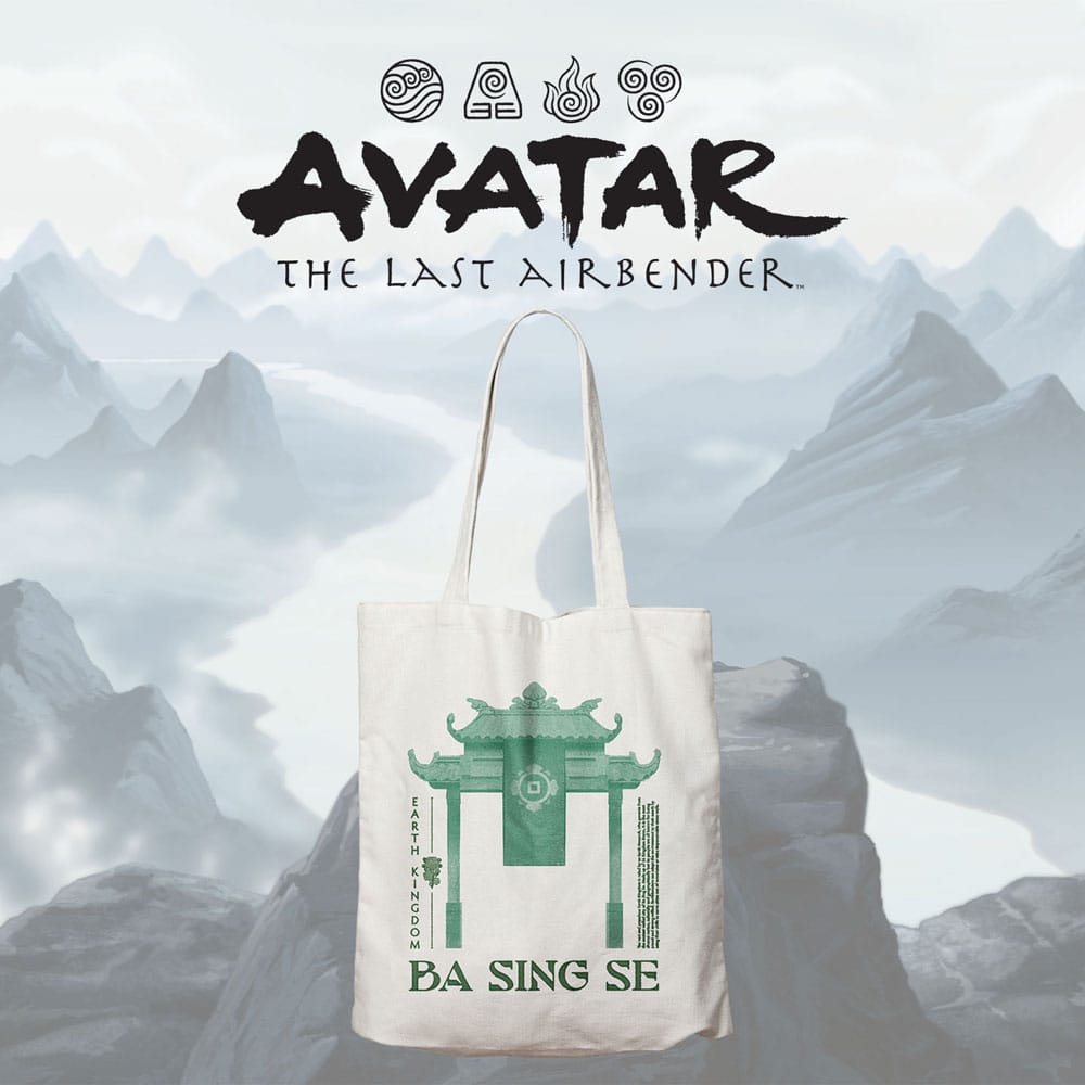 Avatar Der Herr der Elemente Tragetasche Ba Sing Se