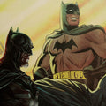 DC Comics Art Print Batman 85th Anniversary Limited Edition 42 x 30 cm