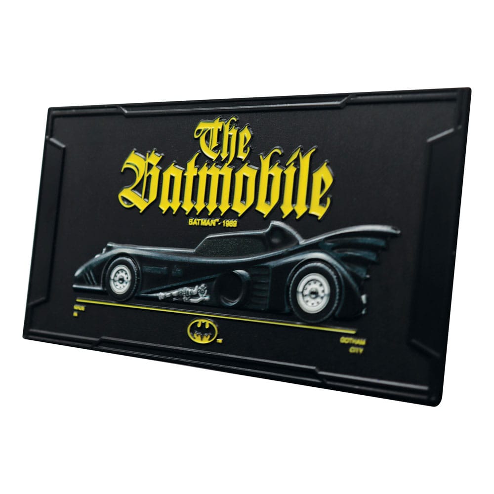 DC Comics Metallbarren Batman Batmobile XL Limited Edition