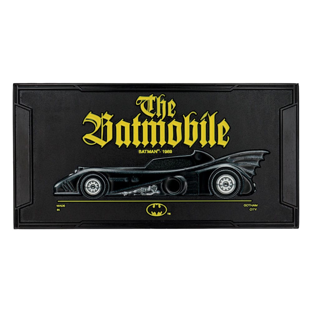 DC Comics Metallbarren Batman Batmobile XL Limited Edition