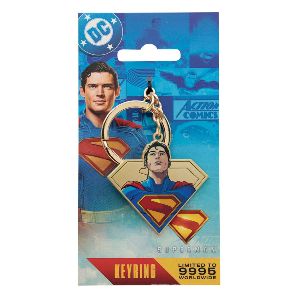 Superman 2025 Schlüsselanhänger Limited Edition