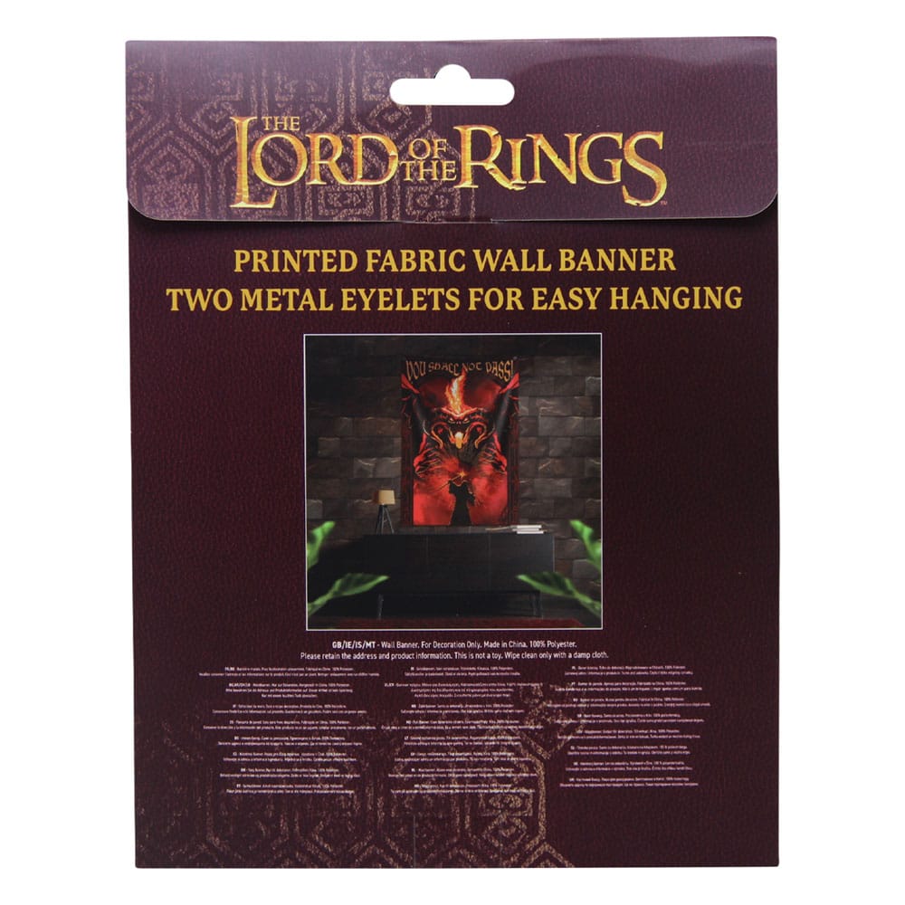Lord of the Rings Wall Hanging You Shall Not Pass! 125 x 85 cm