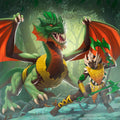 Legends of Dragonore Actionfigur Scorchwing - Mother of the Forest 25 cm