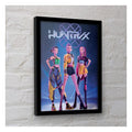 KPop Demon Hunters Collector Print Poster im Rahmen Huntrix