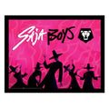 KPop Demon Hunters Collector Print Poster im Rahmen Saja Boys Idol