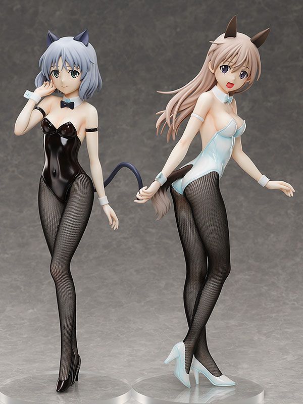 Strike Witches PVC Statue 1/4 Sanya V. Litvyak: Bunny Style Ver. 40cm