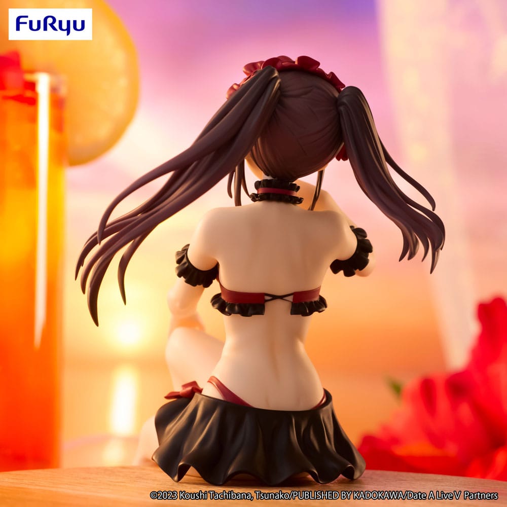 Date A Live Noodle Stopper PVC Statue Kurumi Tokisaki Swimsuit Ver. 15cm