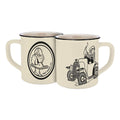 Donald Duck Mug Donald in the Car