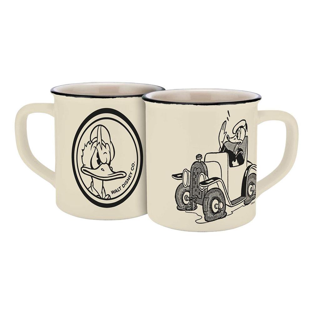 Donald Duck Mug Donald in the Car