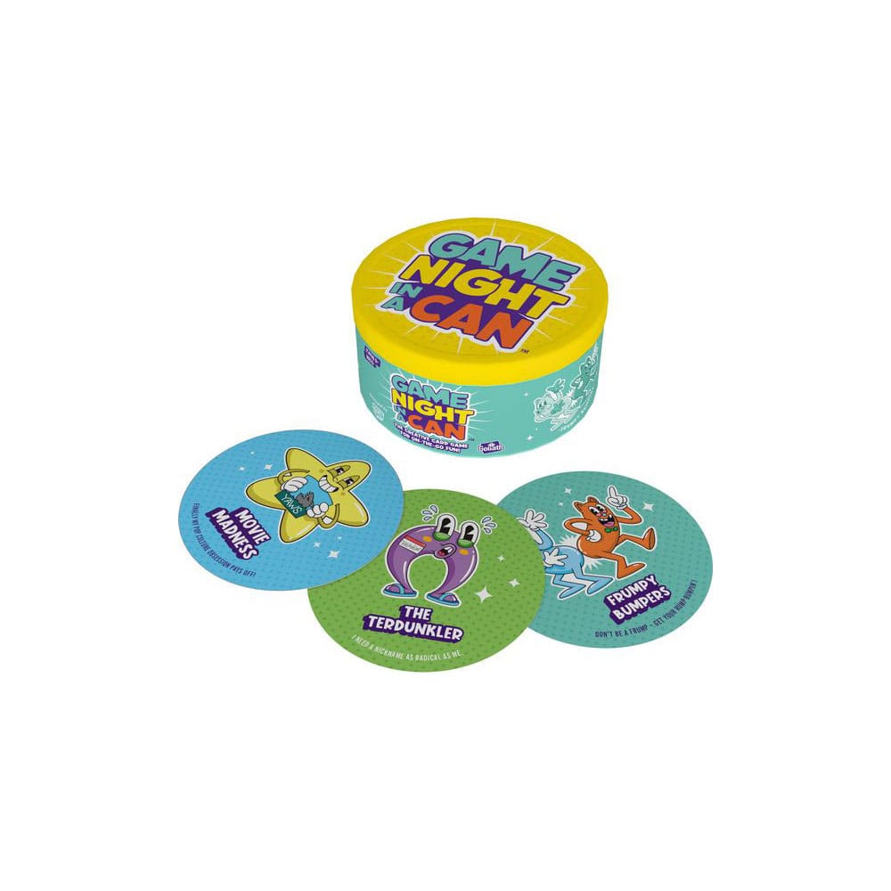 Game Night in a Can Blister Party Kartenspiel *Deutsche Version*