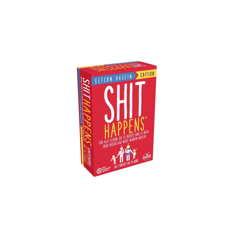 Kartenspiel Shit Happens Parenting Edition
