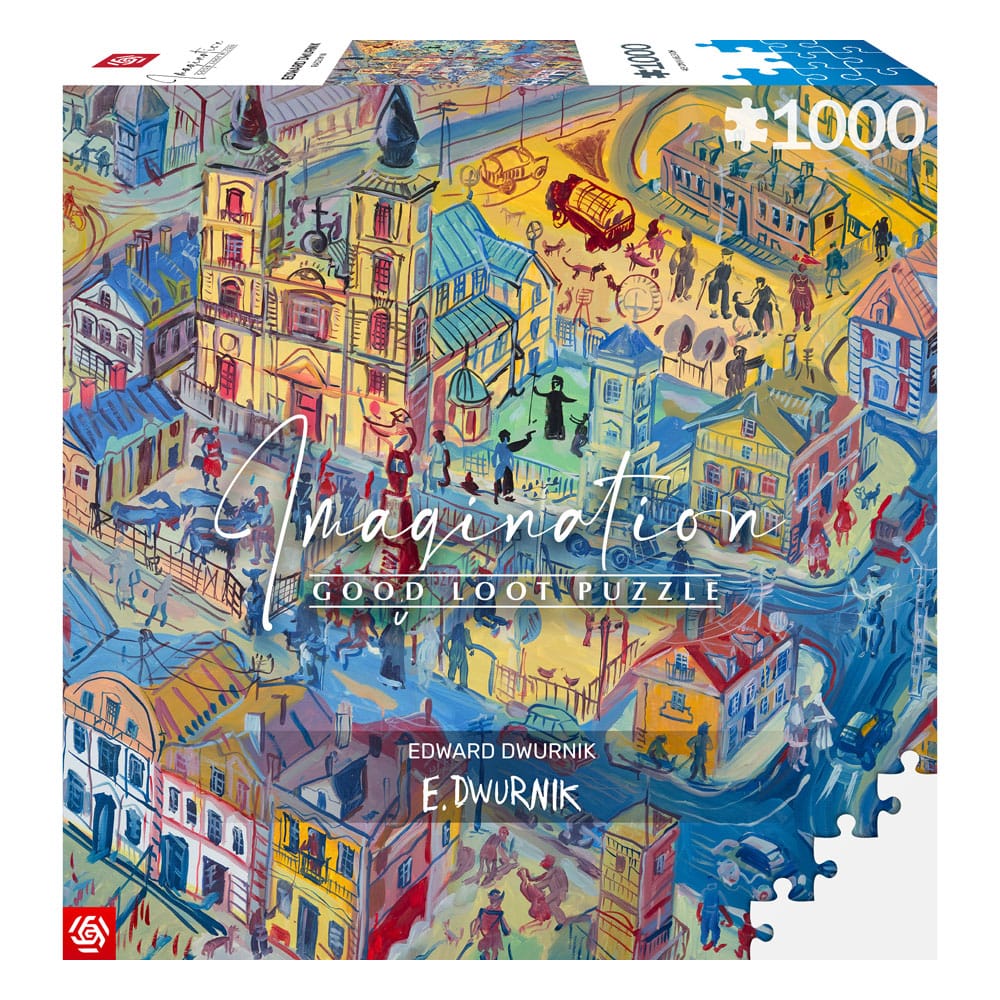 Edward Dwurnik Imagination Puzzle Radzymin (1000 Teile)