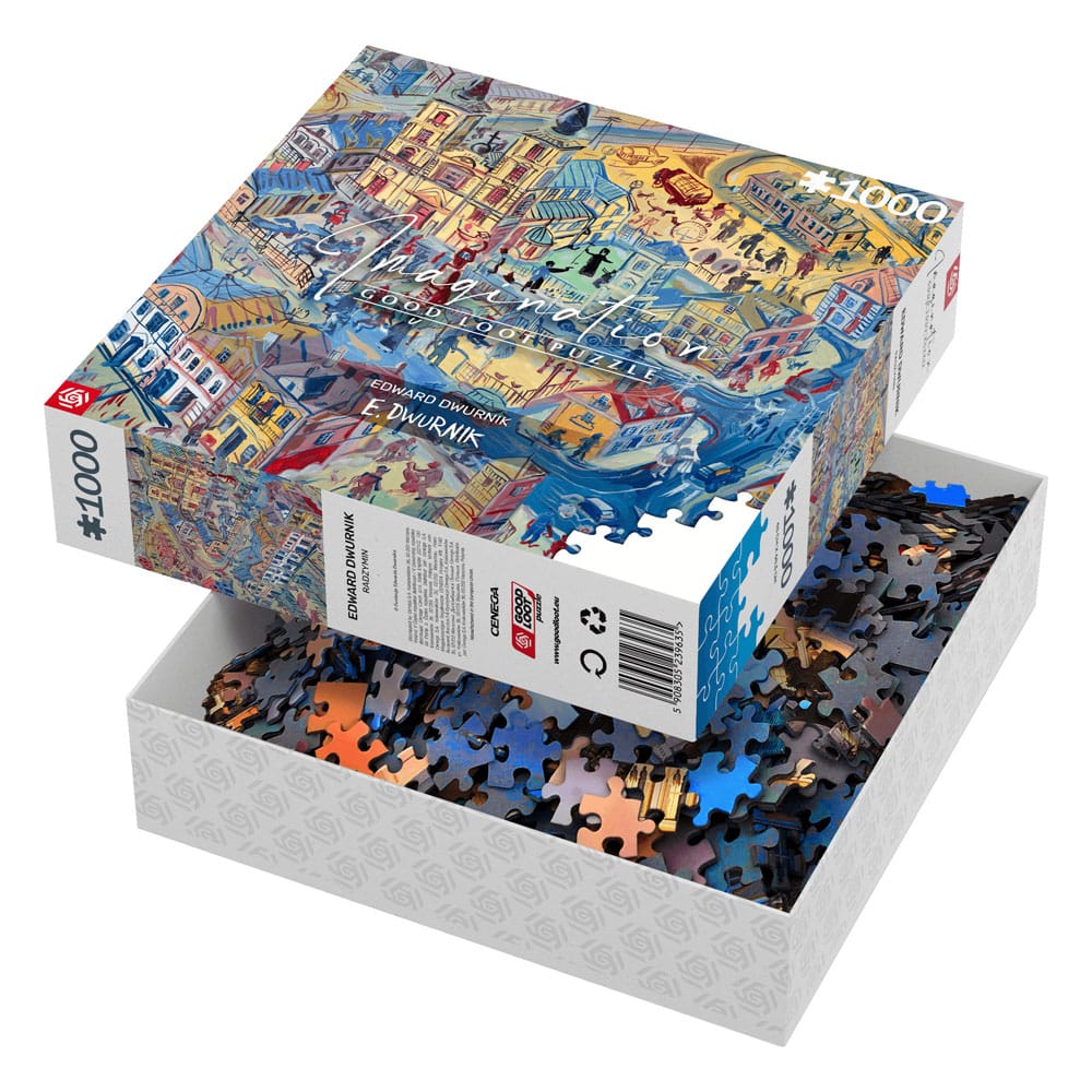 Edward Dwurnik Imagination Puzzle Radzymin (1000 Teile)