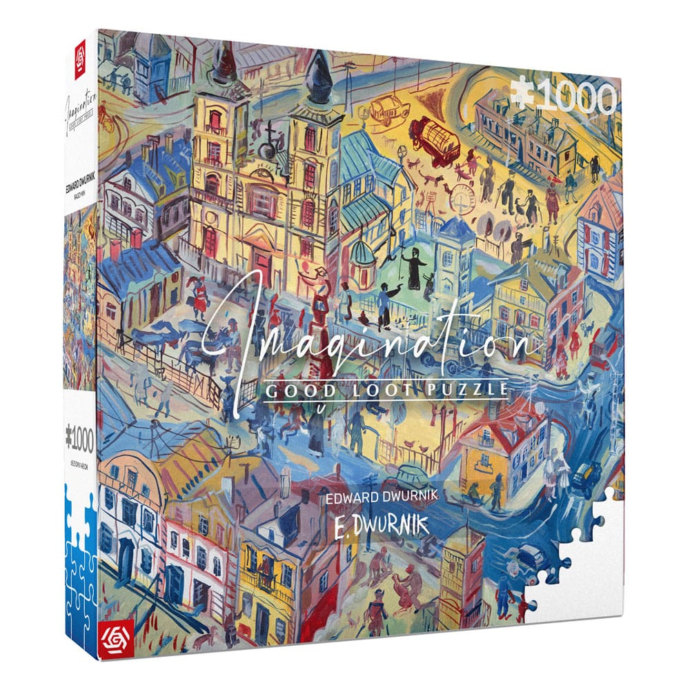 Edward Dwurnik Imagination Puzzle Radzymin (1000 Teile)