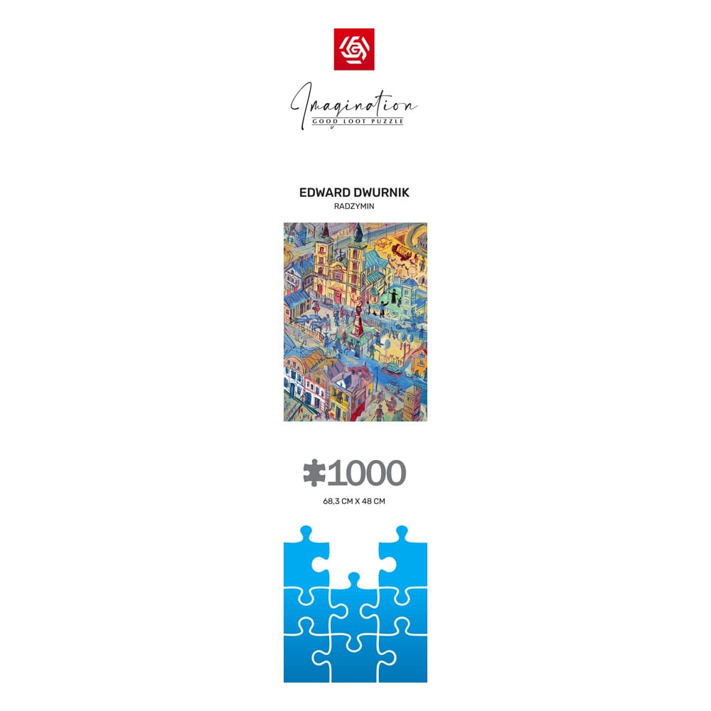Edward Dwurnik Imagination Puzzle Radzymin (1000 Teile)