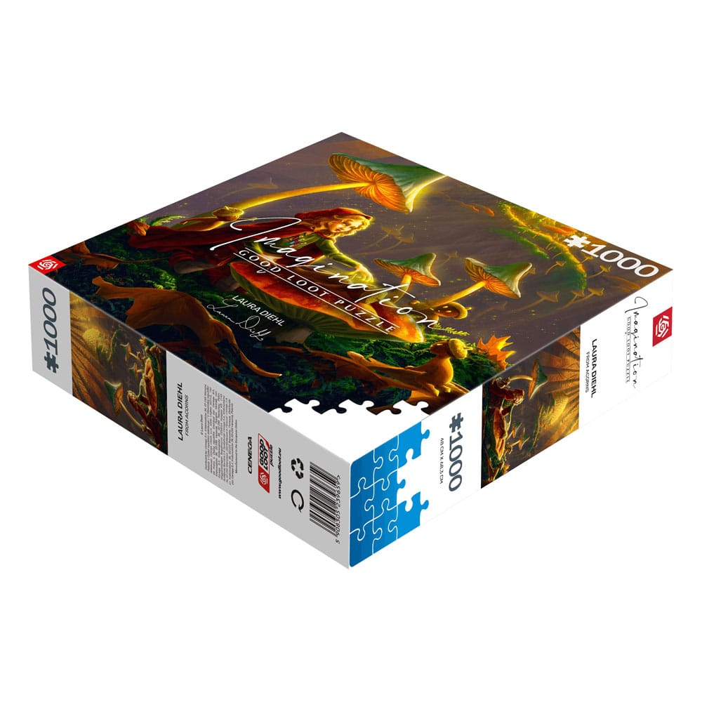 Laura Diehl Imagination Puzzle From Acorns (1000 Teile)
