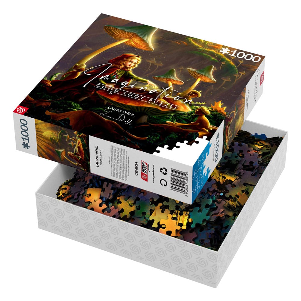 Laura Diehl Imagination Puzzle From Acorns (1000 Teile)