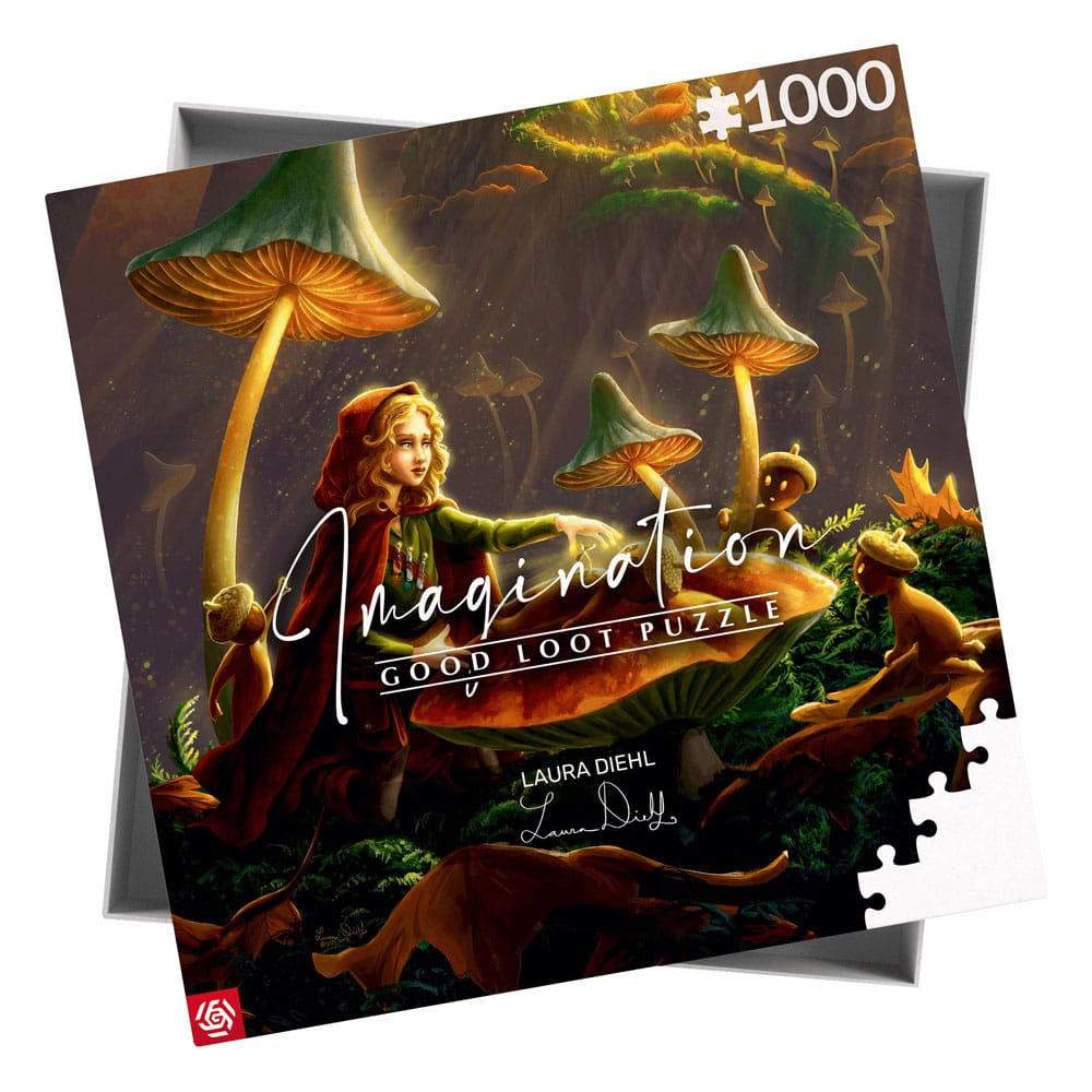 Laura Diehl Imagination Puzzle From Acorns (1000 Teile)