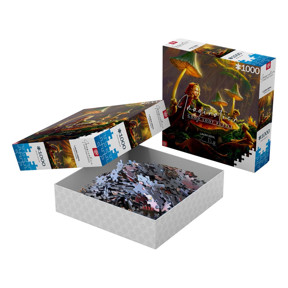 Laura Diehl Imagination Puzzle From Acorns (1000 Teile)