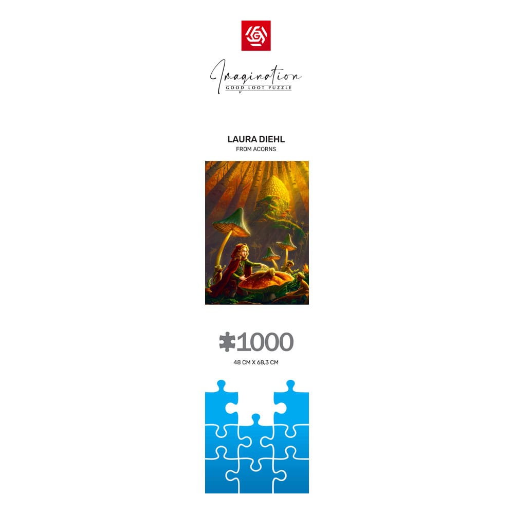 Laura Diehl Imagination Puzzle From Acorns (1000 Teile)