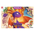 Spyro Reignited Trilogy Kids Puzzle Heroes (160 Pieces)