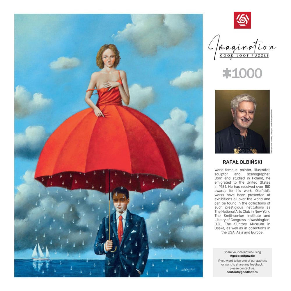 Rafal Olbinski Imagination Puzzle Defence Against Banality (1000 Teile)