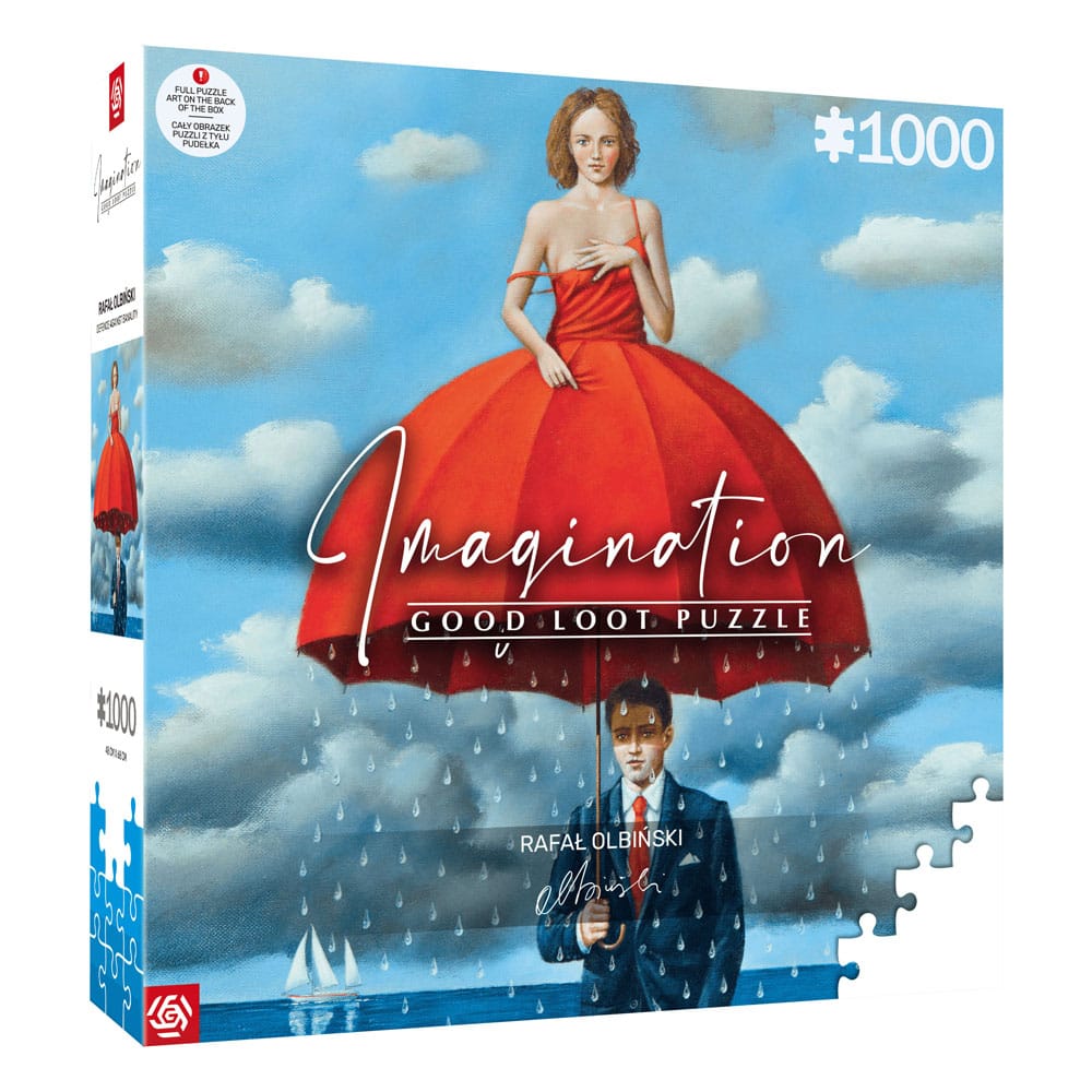 Rafal Olbinski Imagination Puzzle Defence Against Banality (1000 Teile)