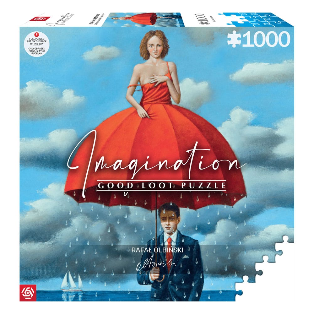 Rafal Olbinski Imagination Puzzle Defence Against Banality (1000 Teile)