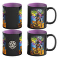 The Witcher III: Wild Hunt Game Art Chronicles Mug with thermal effect Yennefer inspired by Salvador Dali 450 ml