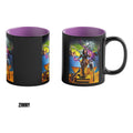 The Witcher III: Wild Hunt Game Art Chronicles Mug with thermal effect Yennefer inspired by Salvador Dali 450 ml