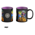 The Witcher III: Wild Hunt Game Art Chronicles Mug with thermal effect Yennefer inspired by Salvador Dali 450 ml