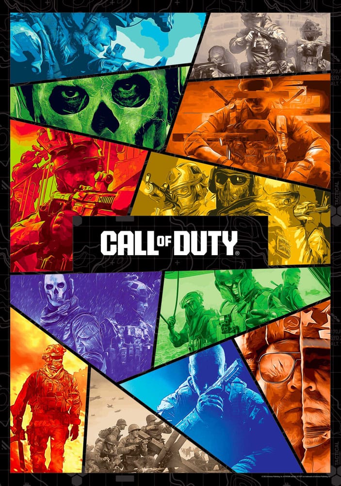 Call of Duty Puzzle Operators (1000 Teile)