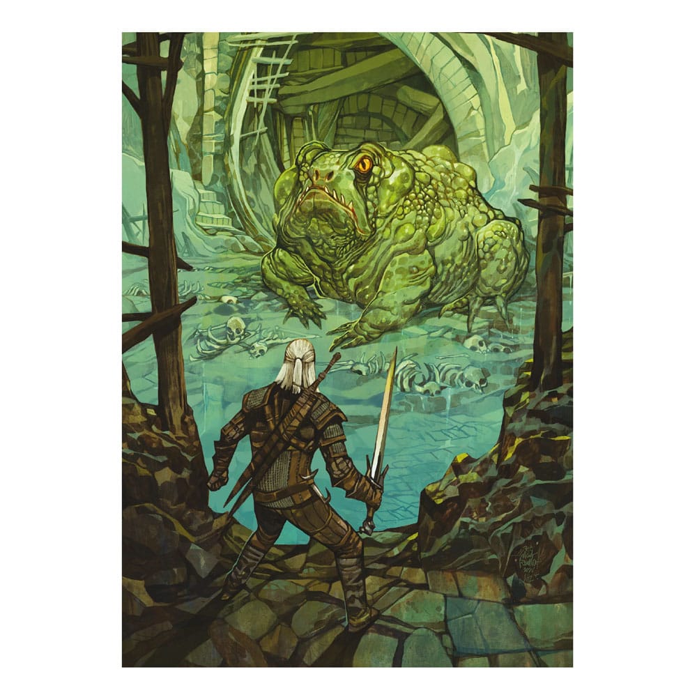 The Witcher Puzzle 10er-Pack 10th Anniversary Puzzle Collection (500 Teile)