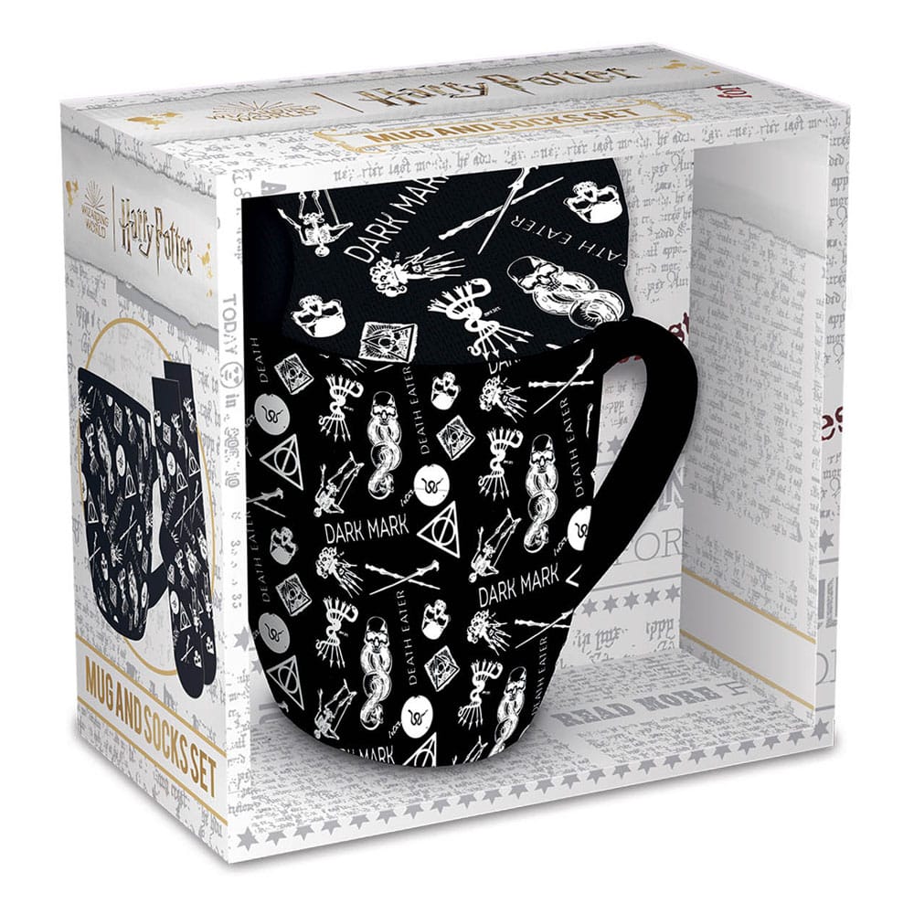Harry Potter Set Tasse und Socken