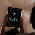 Harry Potter Premium Notizbuch A5 mit Licht Lumos Maxima