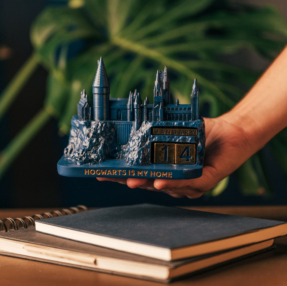 Harry Potter 3D Ewiger Kalender Hogwarts