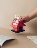 Peanuts 3D Ewiger Kalender Snoopy Hundehütte