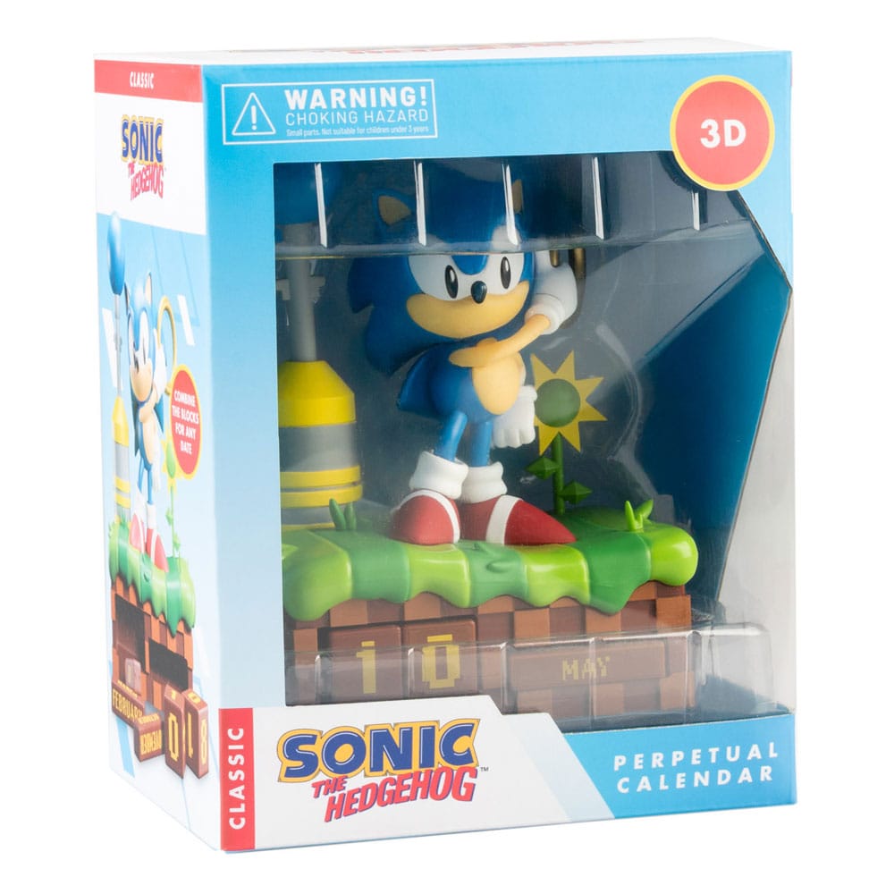 Sonic the Hedgehog 3D Ewiger Kalender Sonic