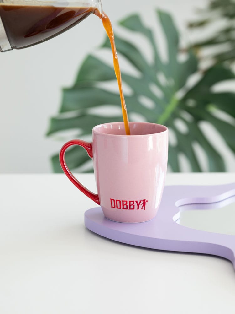 Harry Potter Tasse mit Deckel Premium Ver. Dobby