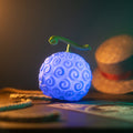 One Piece Lampe mit USB-C Gum-Gum Fruit