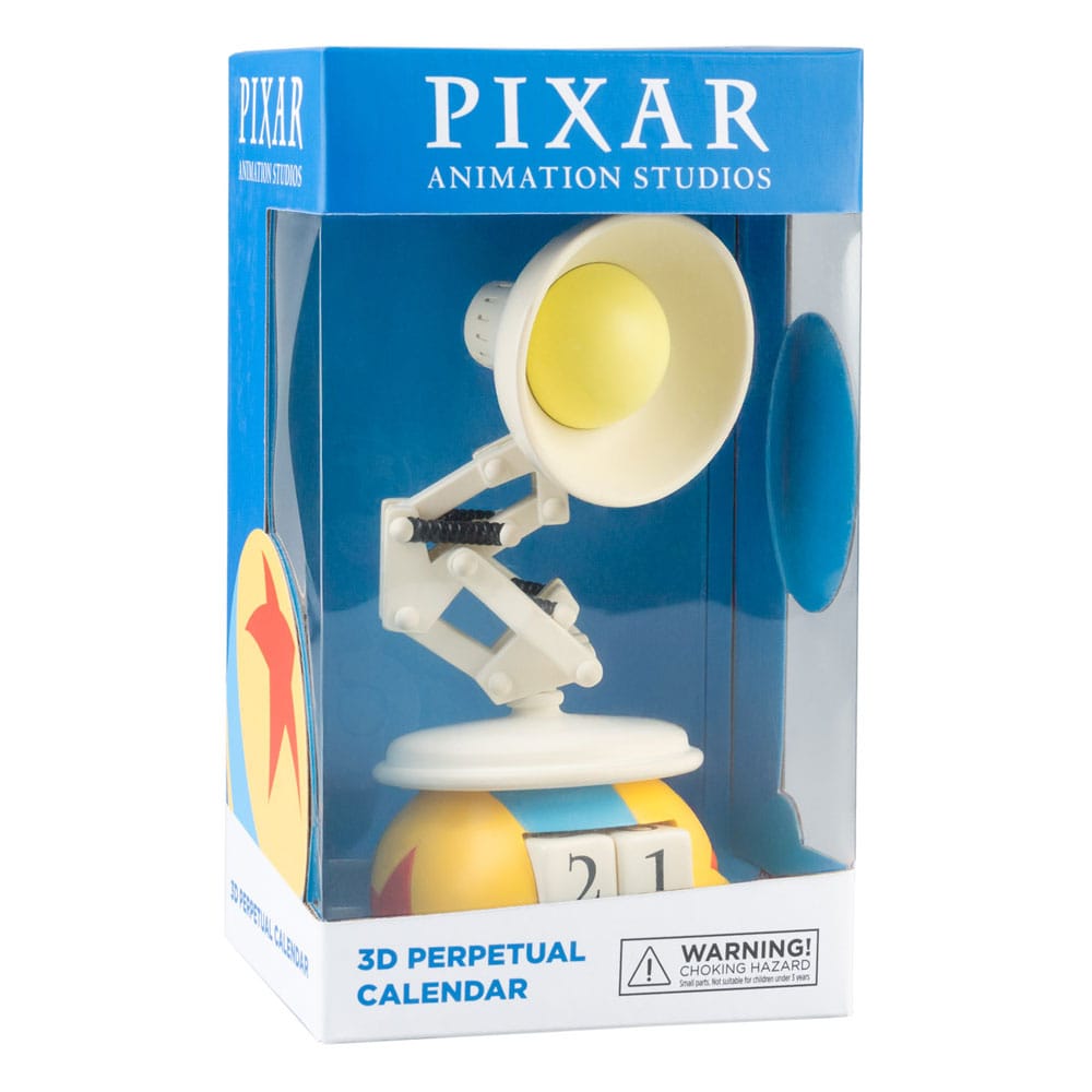 Pixar 3D Ewiger Kalender Die kleine Lampe