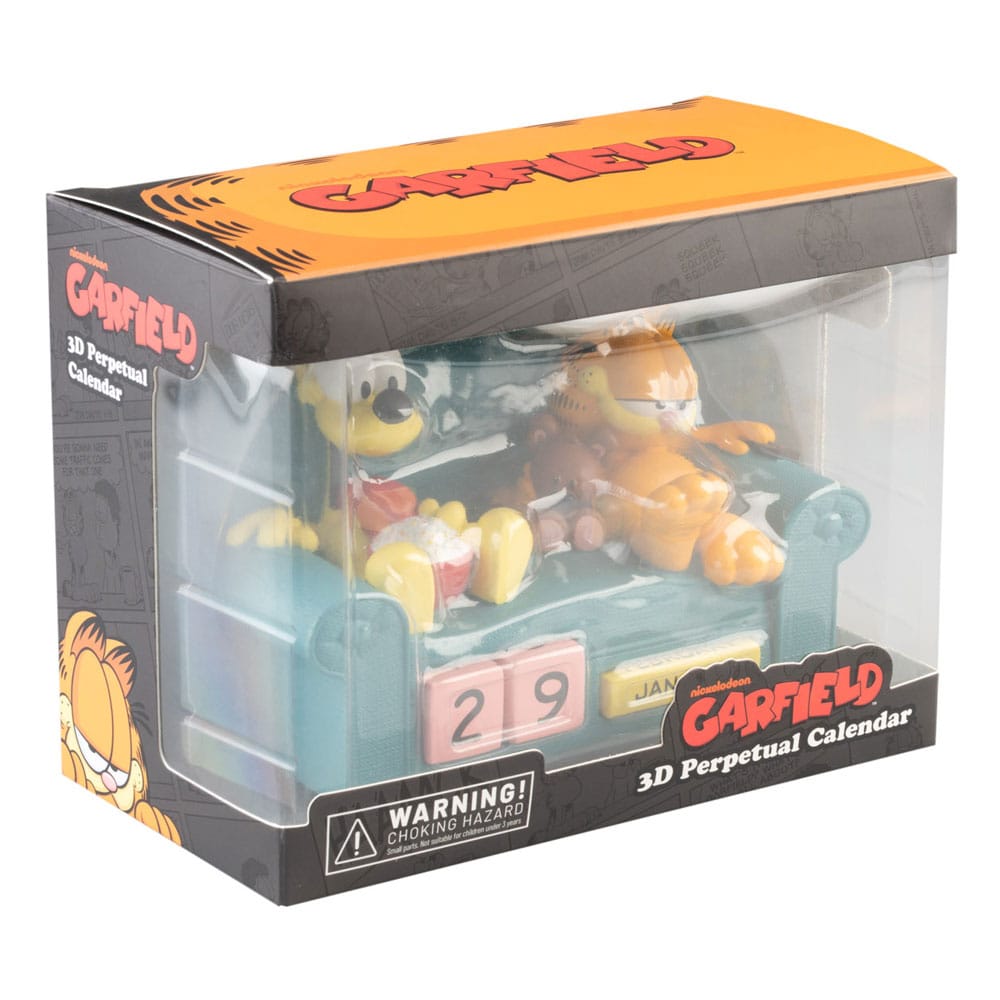Garfield 3D Ewiger Kalender