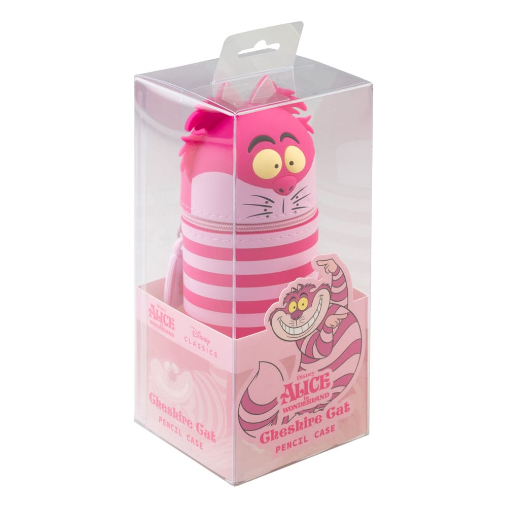 Alice im Wunderland 3D Stifte-Etui Cheshire Katze