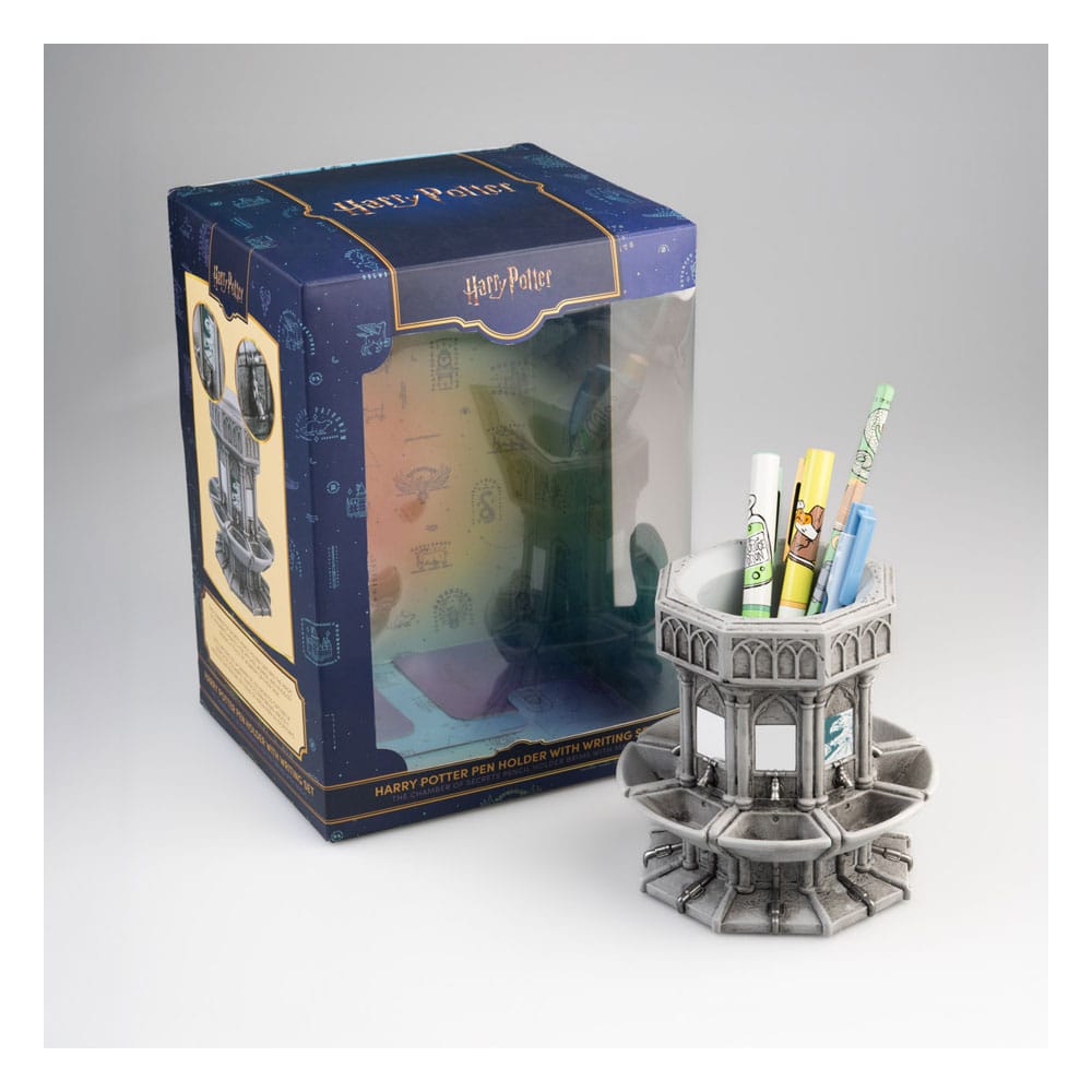 Harry Potter Stiftehalter inkl. Schreibset