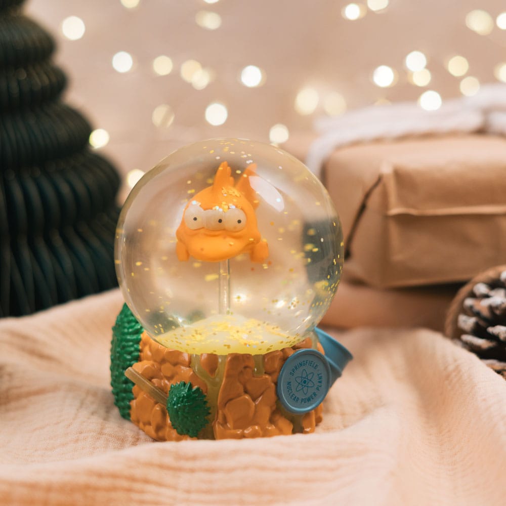 Die Simpsons Schneekugel Blinky